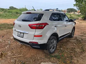 Hyundai Creta 2017 White