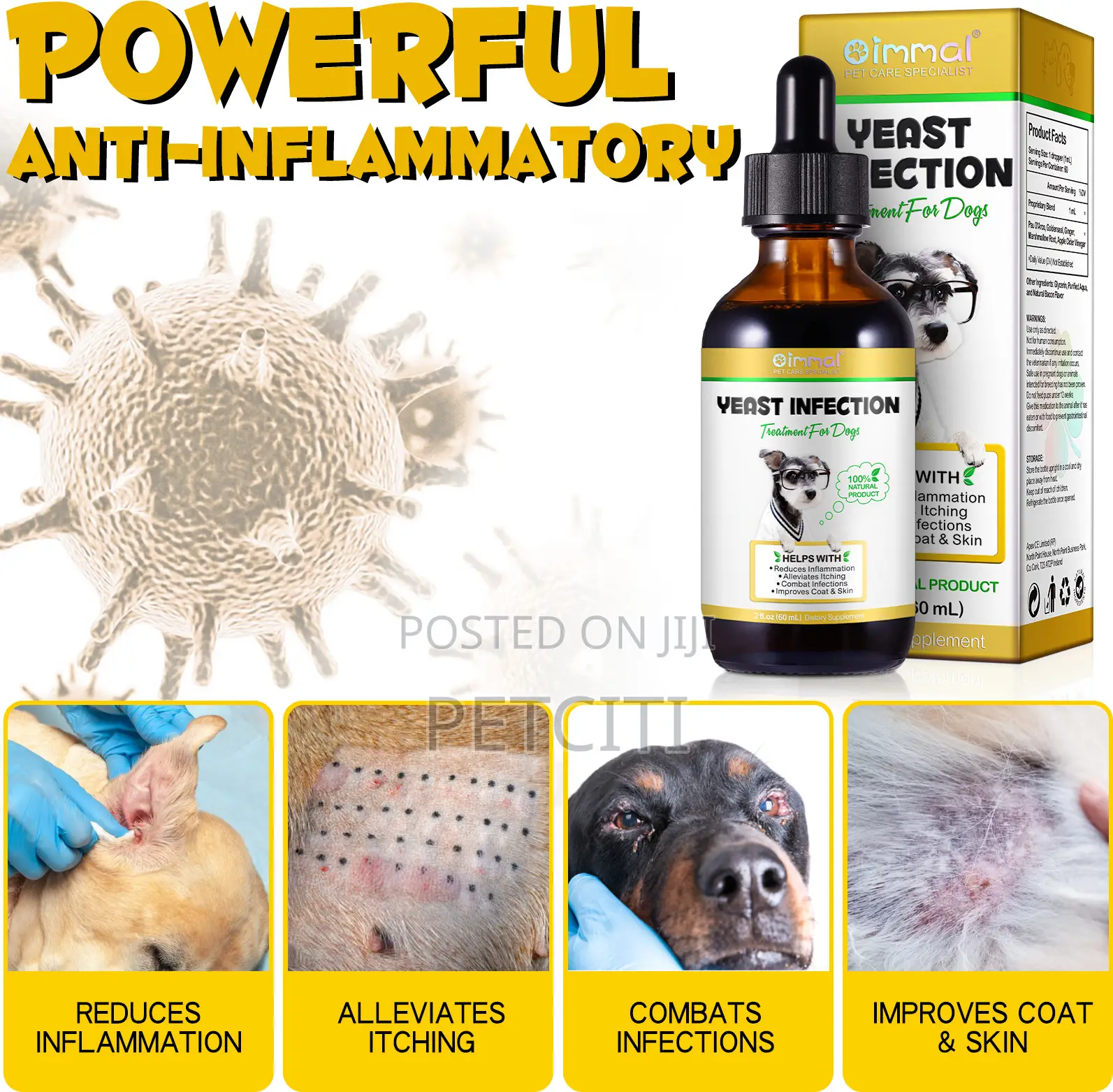 Dog Yeast Infection