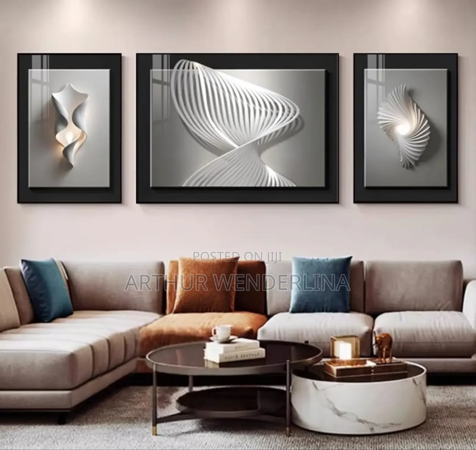 Quality Beautiful Wall Frame 3 In1 Decoration For Homes Or Office Etc.