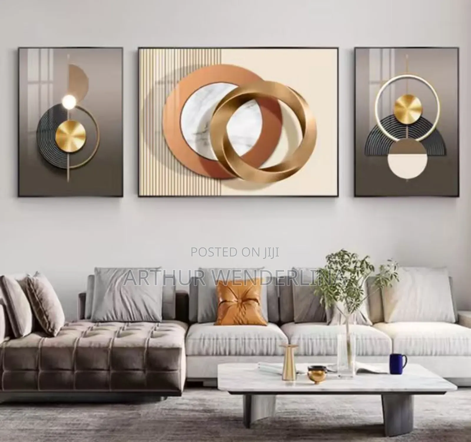 Quality Beautiful Wall Frame 3 In1 Decoration For Homes Or Office Etc.