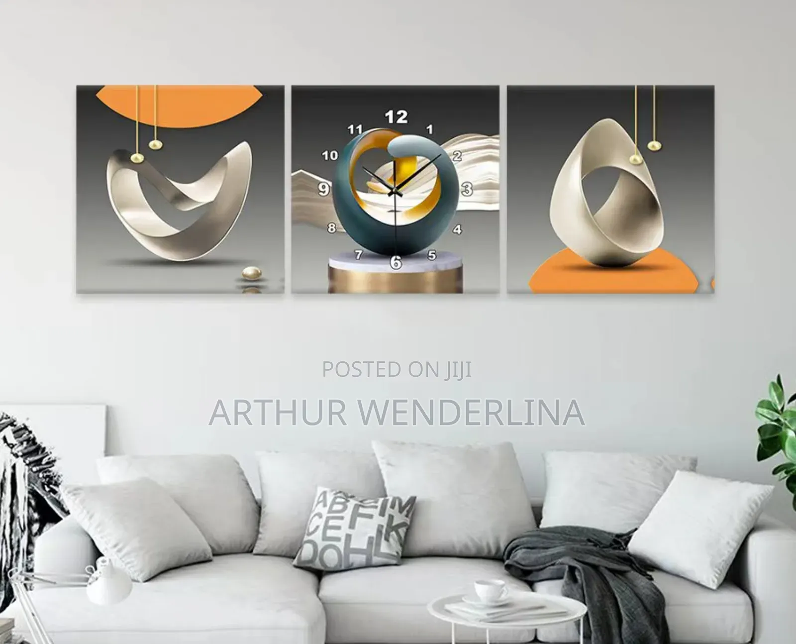 Quality Beautiful Wall Frame 3 In1 Decoration For Homes Or Office Etc.