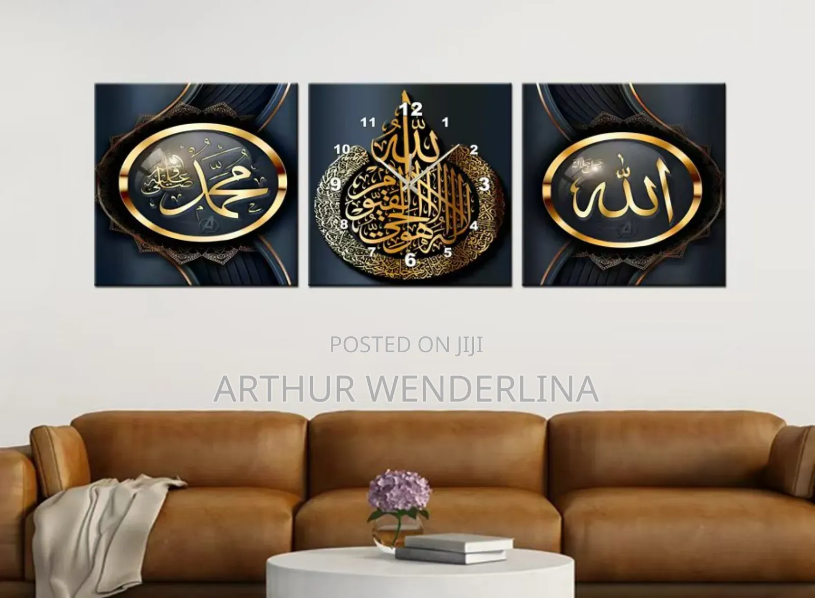 Quality Beautiful Wall Frame 3 In1 Decoration For Homes Or Office Etc.