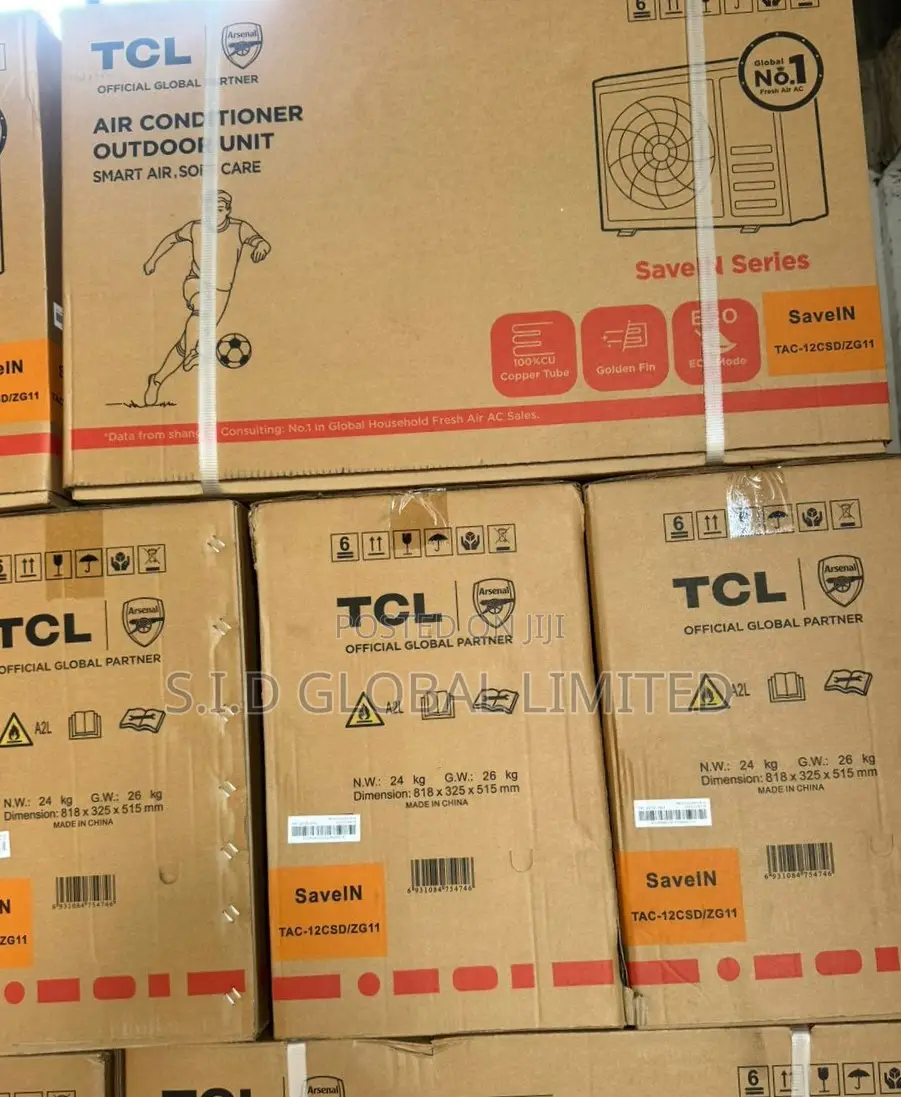 TCL 1.5hp R32 High-Efficiency Titan Gold Fin Ac