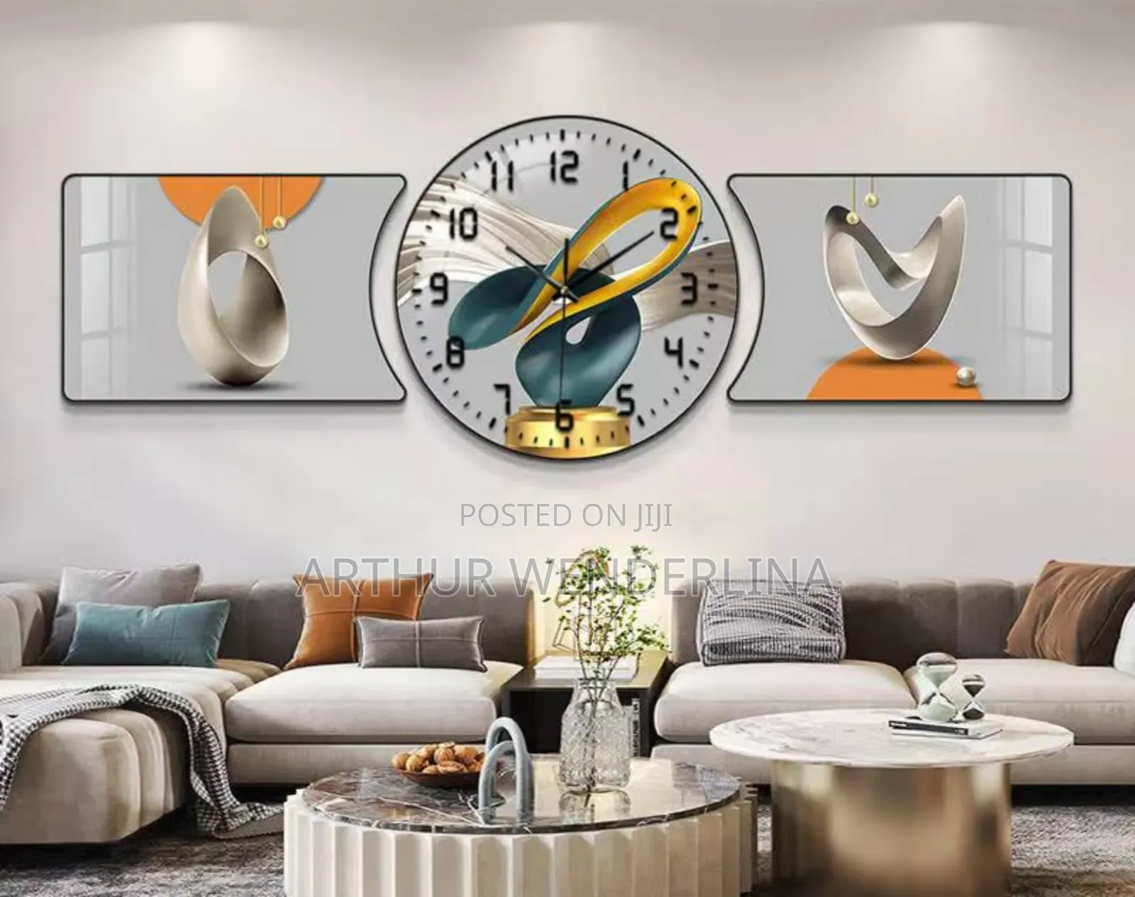Quality Beautiful Wall Frame 3 In1 Decoration For Homes Or Office Etc.
