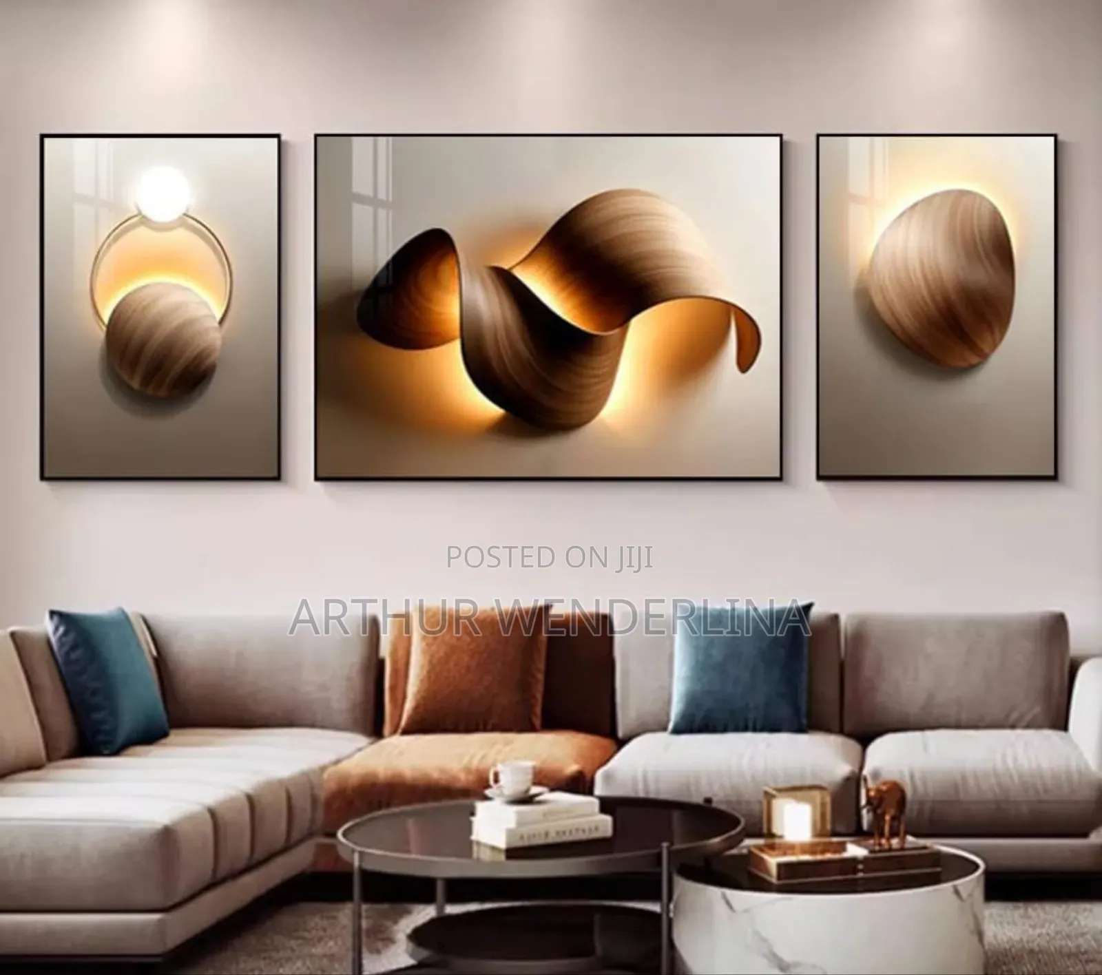 Quality Beautiful Wall Frame 3 In1 Decoration For Homes Or Office Etc.