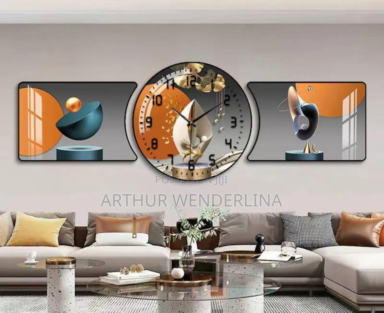Quality Beautiful Wall Frame 3 In1 Decoration For Homes Or Office Etc.