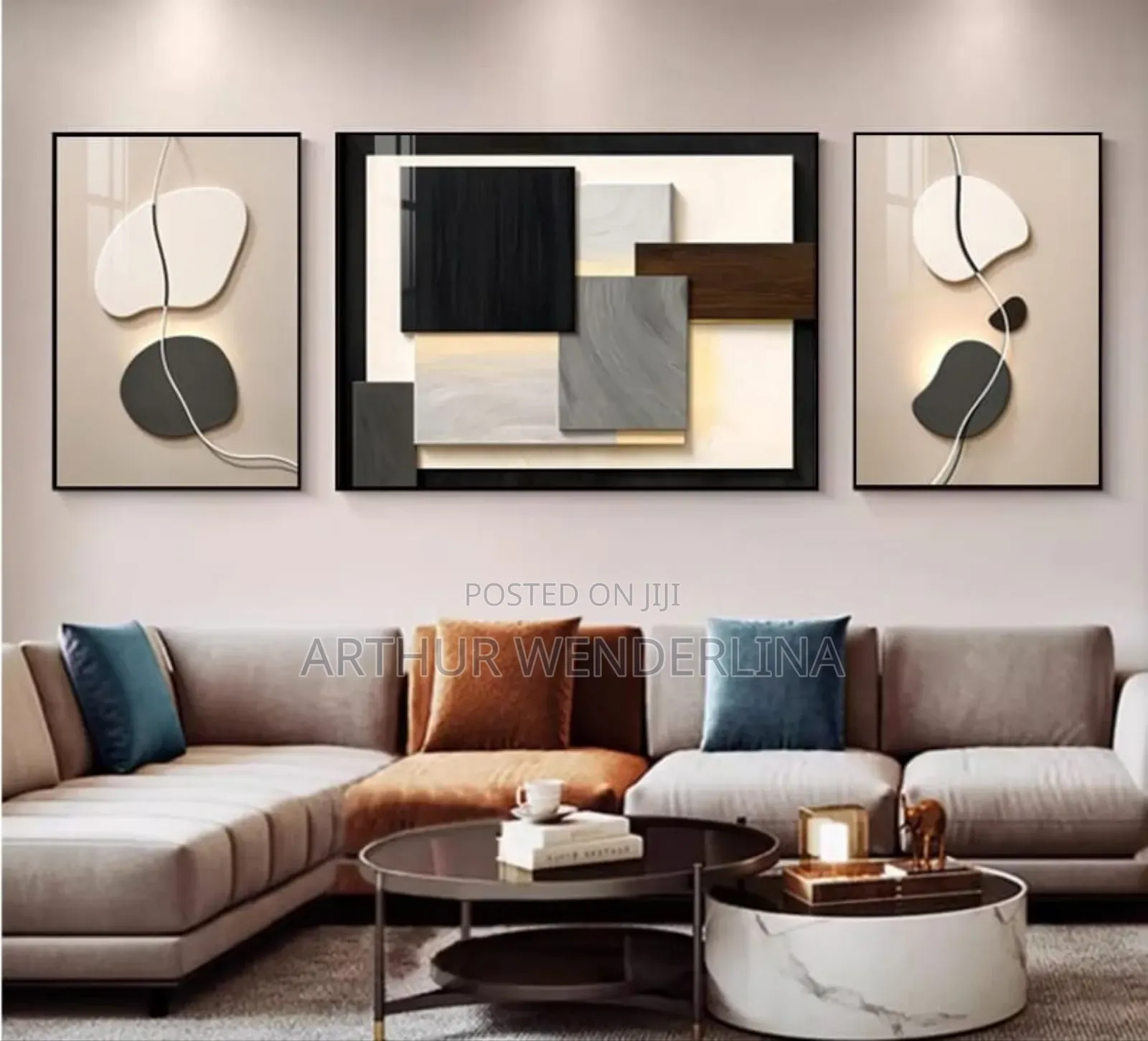 Quality Beautiful Wall Frame 3 In1 Decoration For Homes Or Office Etc.