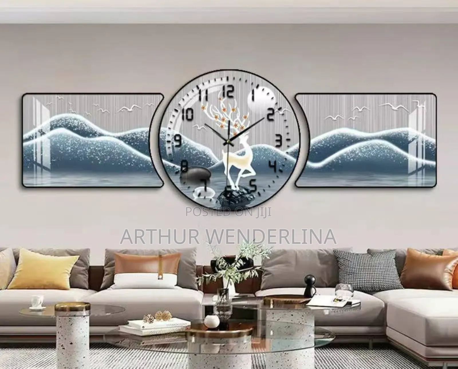 Quality Beautiful Wall Frame 3 In1 Decoration For Homes Or Office Etc.