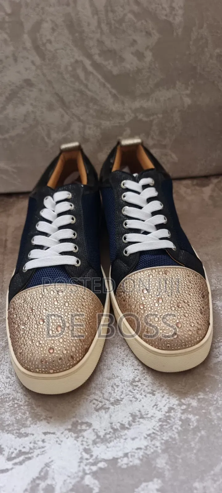 Original Christain Louboutin Retero Men
