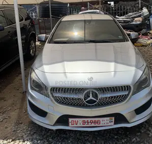 Mercedes-Benz CLA-Class 2014 Silver