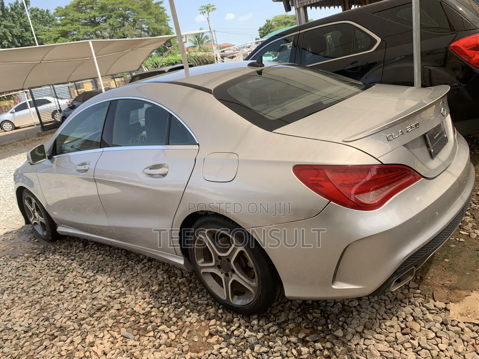 Mercedes-Benz CLA-Class 2014 Silver