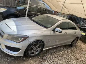 Mercedes-Benz CLA-Class 2014 Silver