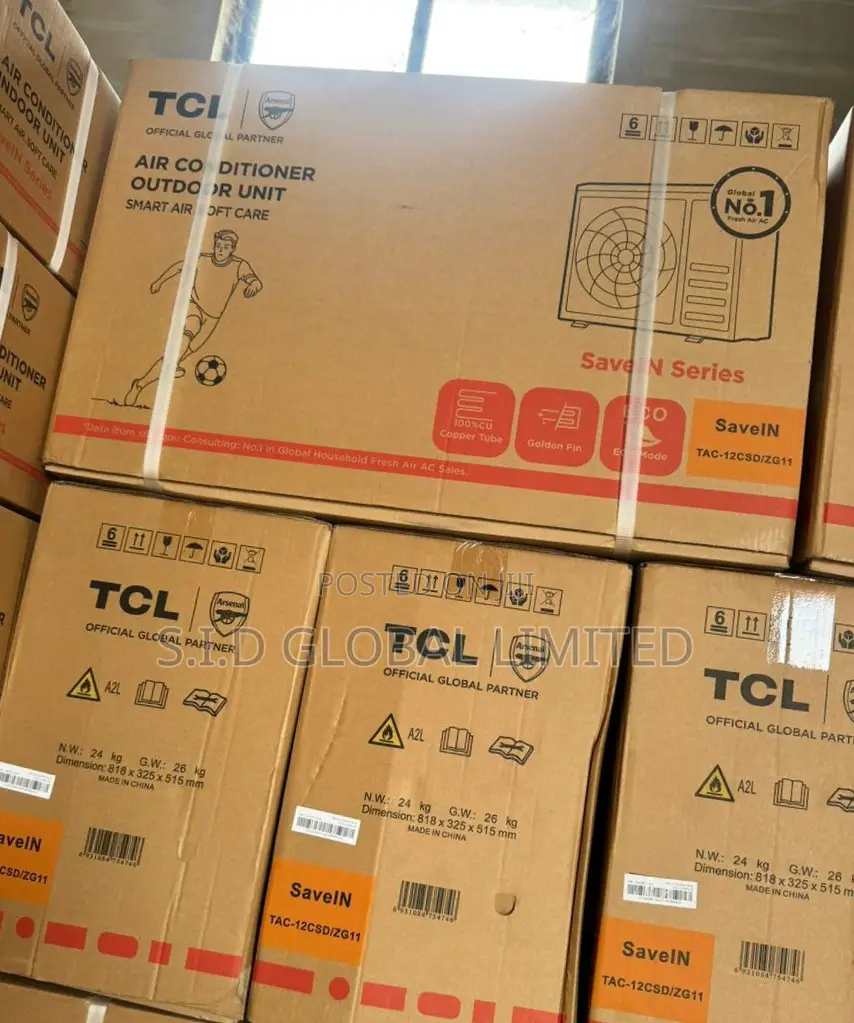 TCL 1.5hp R32 Split Ac - Self-Cleaning Technology