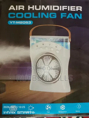 550ml Large Water Tank Chargeable Mini Spray Cooling Fan