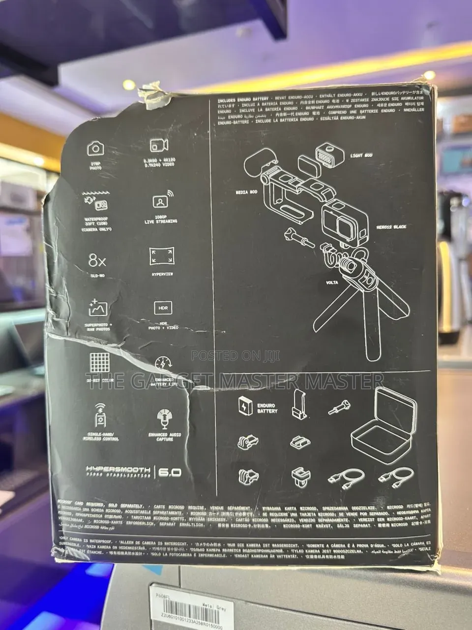 Gopro 12 Black Creator Edition