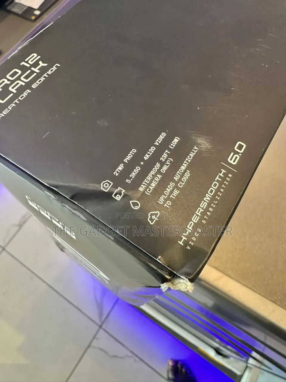 Gopro 12 Black Creator Edition