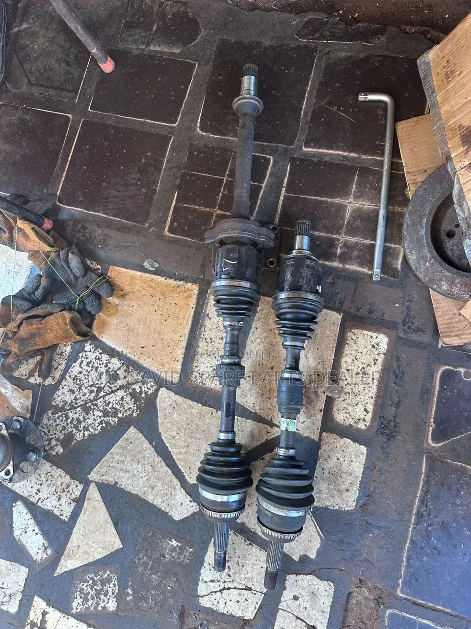 Toyota Camry 2007,2008,2009,2010,2011 Drive Shaft
