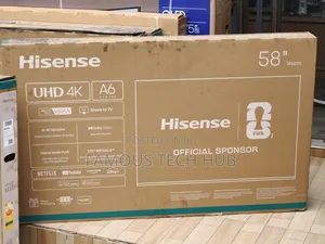 Hisense 58 Inches Smart Tv