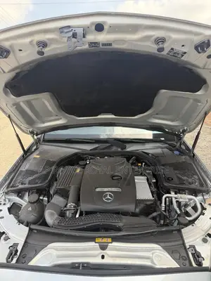 Mercedes-Benz C300 Luxury Sedan RWD (2.0L 4cyl 7A) 2017 Silver