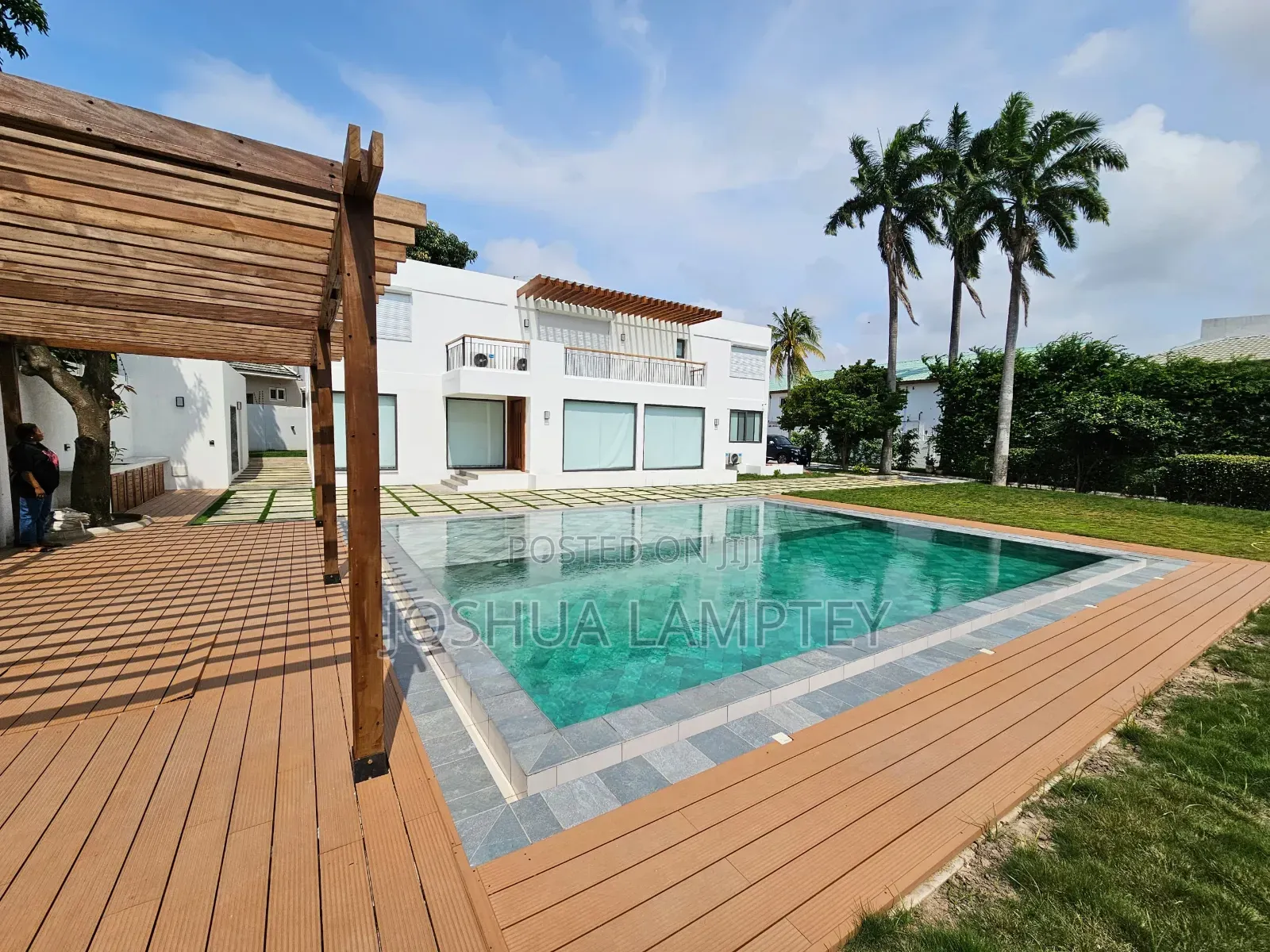 4bdrm House in Cantonment Estate, US Embassy Area for rent