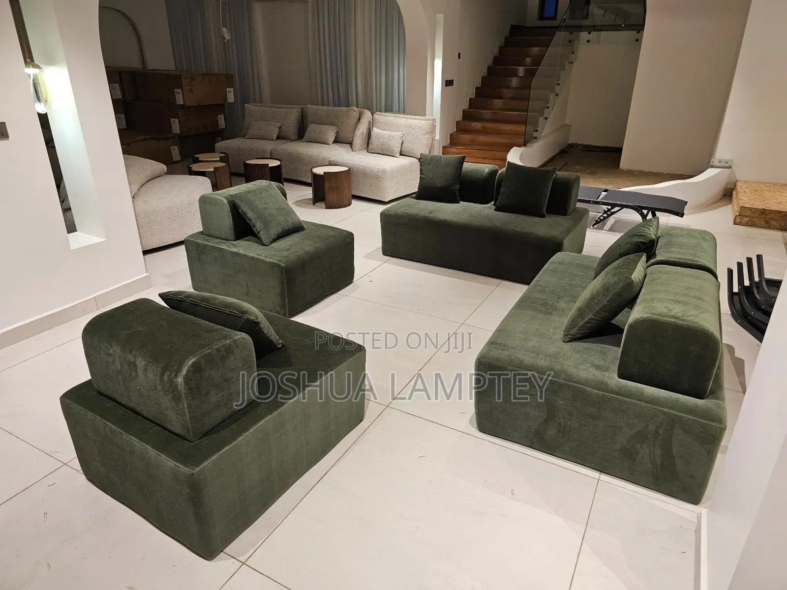 4bdrm House in Cantonment Estate, US Embassy Area for rent