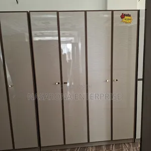 Higj Gloss 4 Door Double Wardrobe 160x55x220cm Kmo4-G-02
