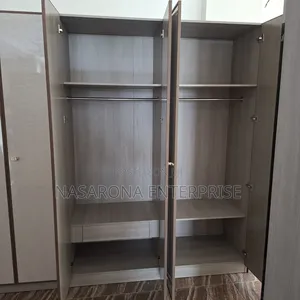 Higj Gloss 4 Door Double Wardrobe 160x55x220cm Kmo4-G-02