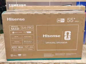 Hisense 55 Inches Qled Tv
