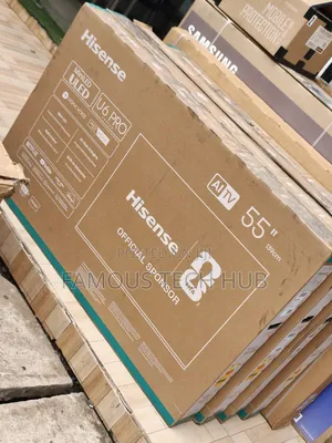Hisense 55 Inches Qled Tv