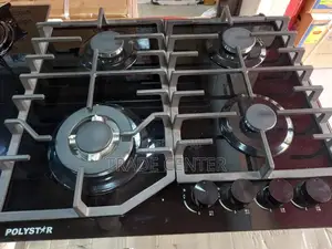 Tabletop Polystar 4 Burner Gas, 60 By 60 Cooker
