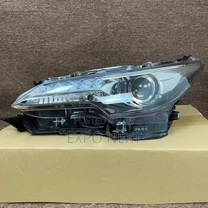 Toyota Fortuner 2016-2020 Led Headlight Light Plug and Play Pair