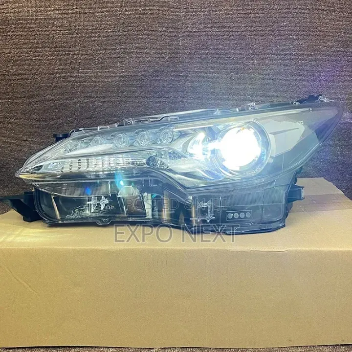 Toyota Fortuner 2016-2020 Led Headlight Light Plug and Play Pair