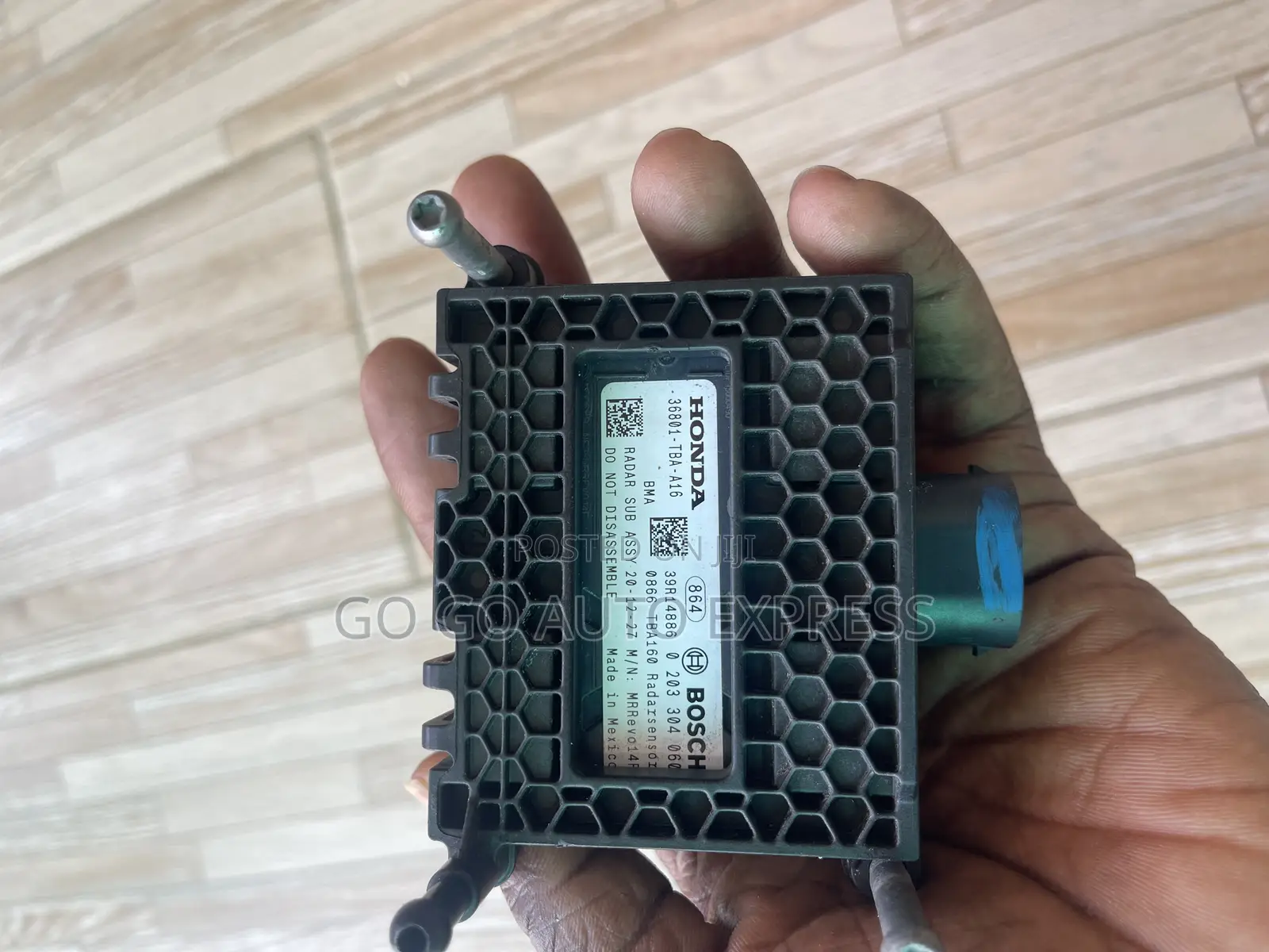 Radar Sensor Civic