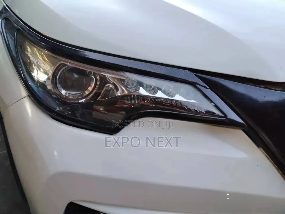 Toyota Fortuner 2016-2020 Led Headlight Light Plug and Play Pair