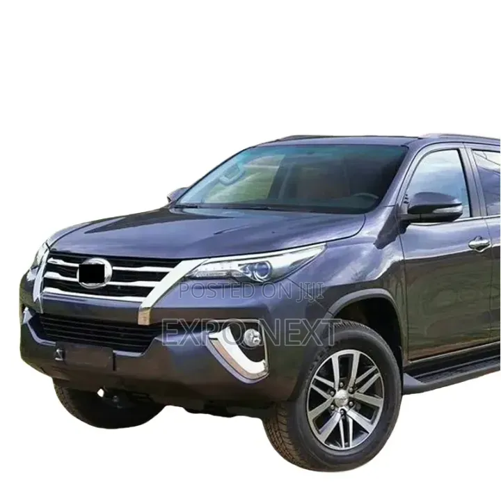 Toyota Fortuner 2016-2020 Led Headlight Light Plug and Play Pair