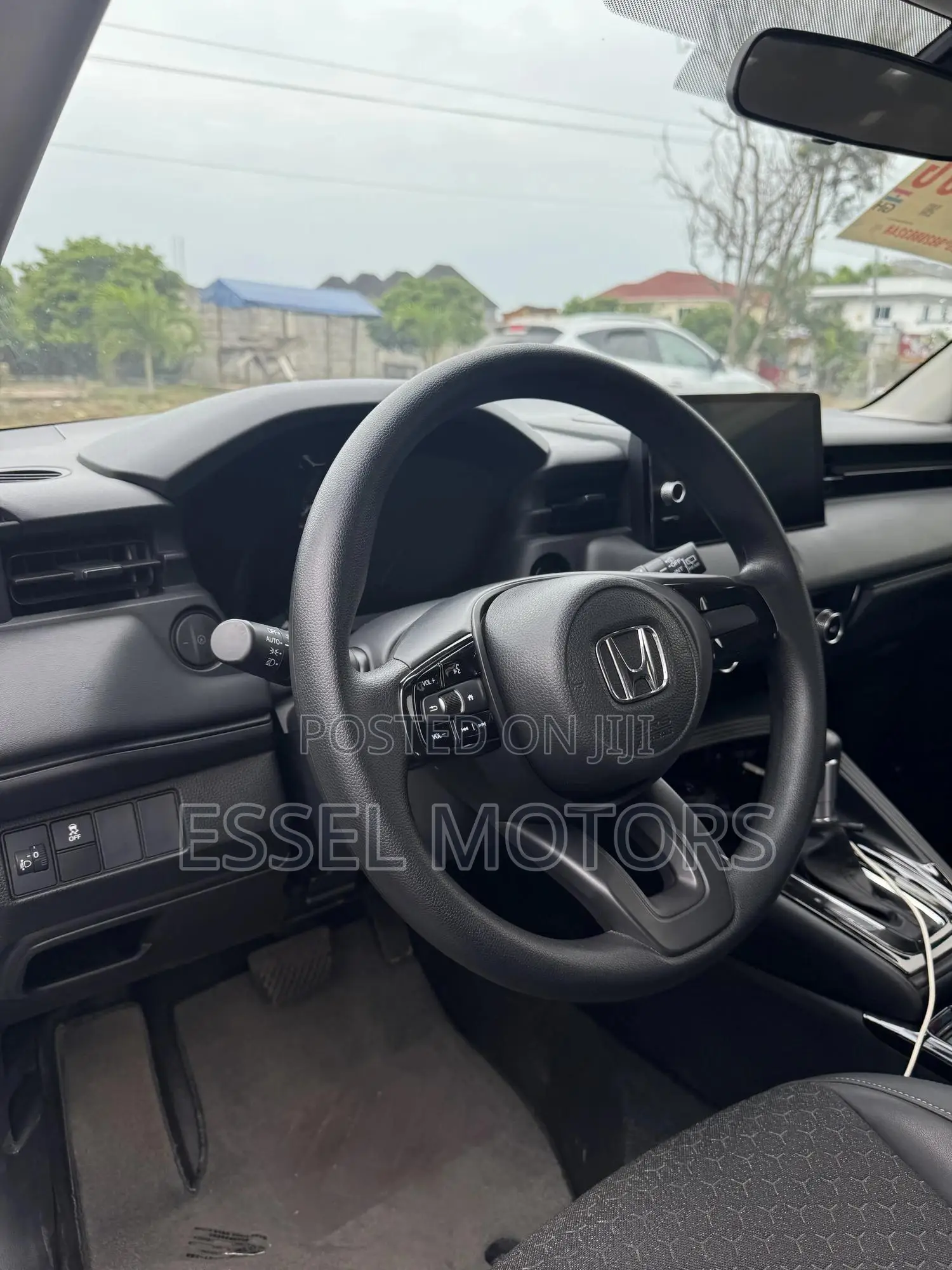 Honda HR-V EX-L 2WD CVT 2024 White