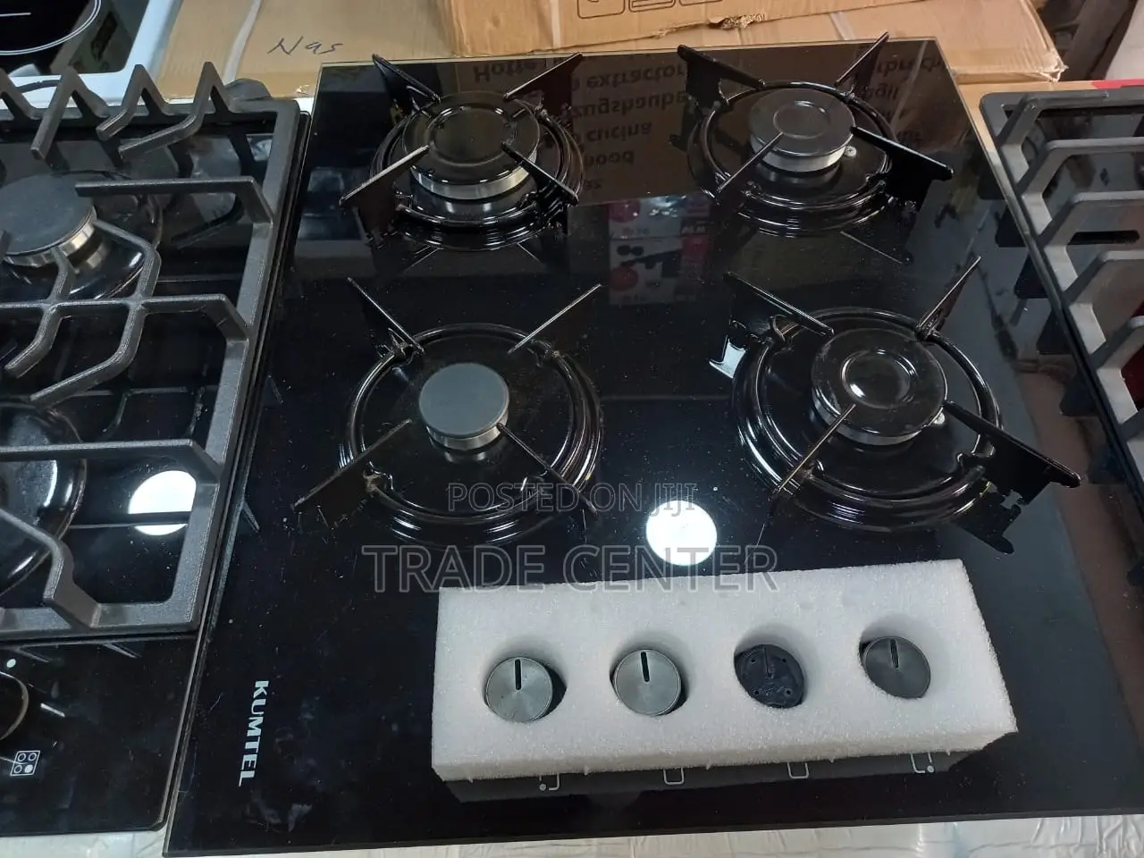 Kumel 4 Burner All Gas 60 By 60 Cooker