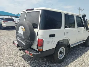 Toyota Land Cruiser Cygnus 4.7 2007 White
