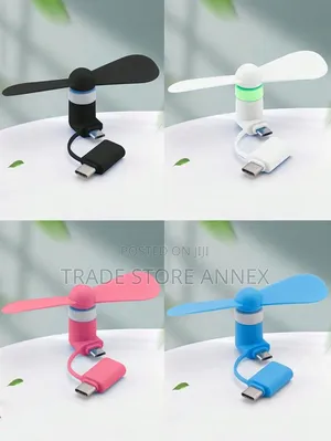 Portable Fan Mini Usb Fan (3pcs)