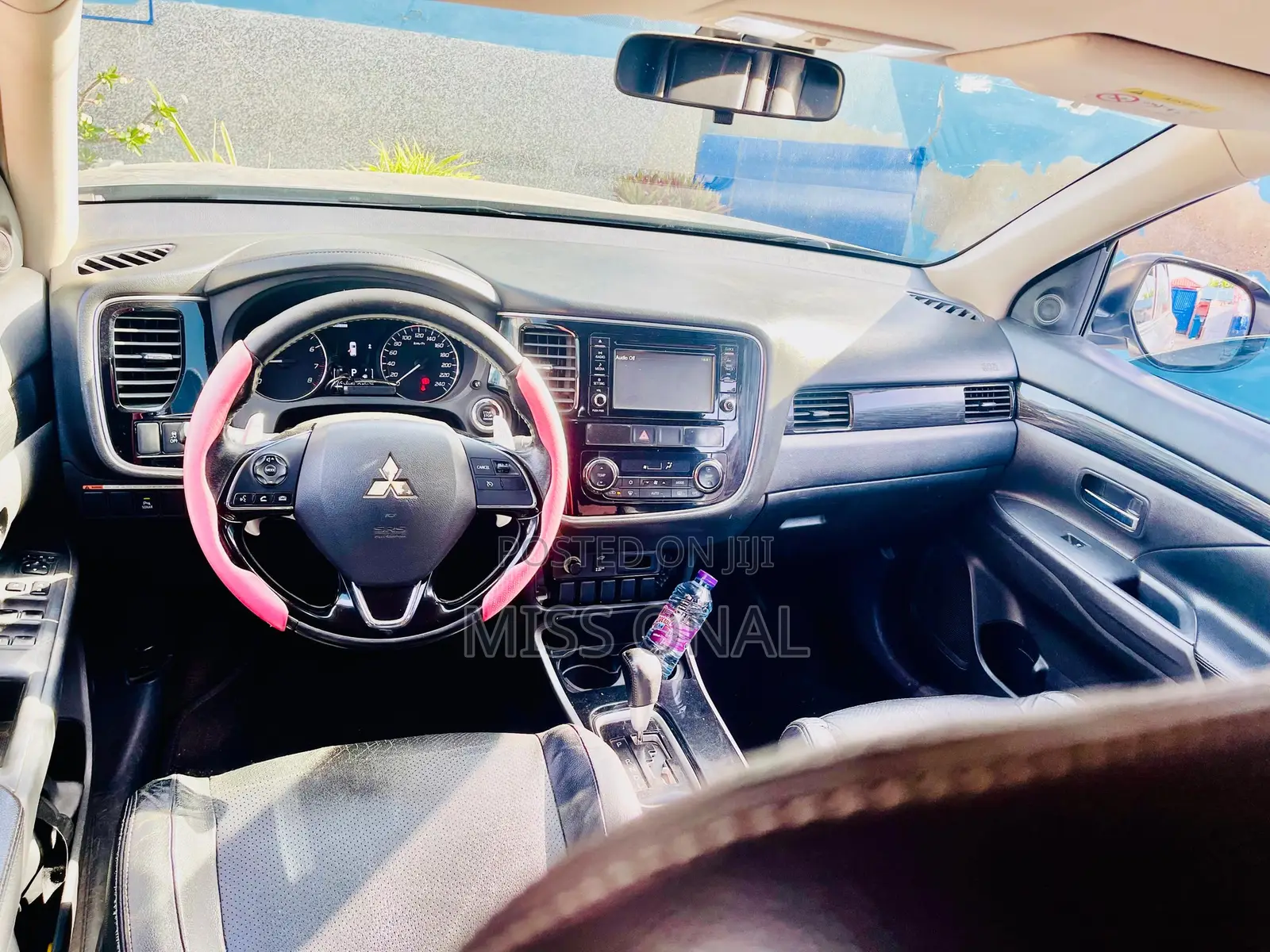 Mitsubishi Outlander SEL AWC 2017 Gray