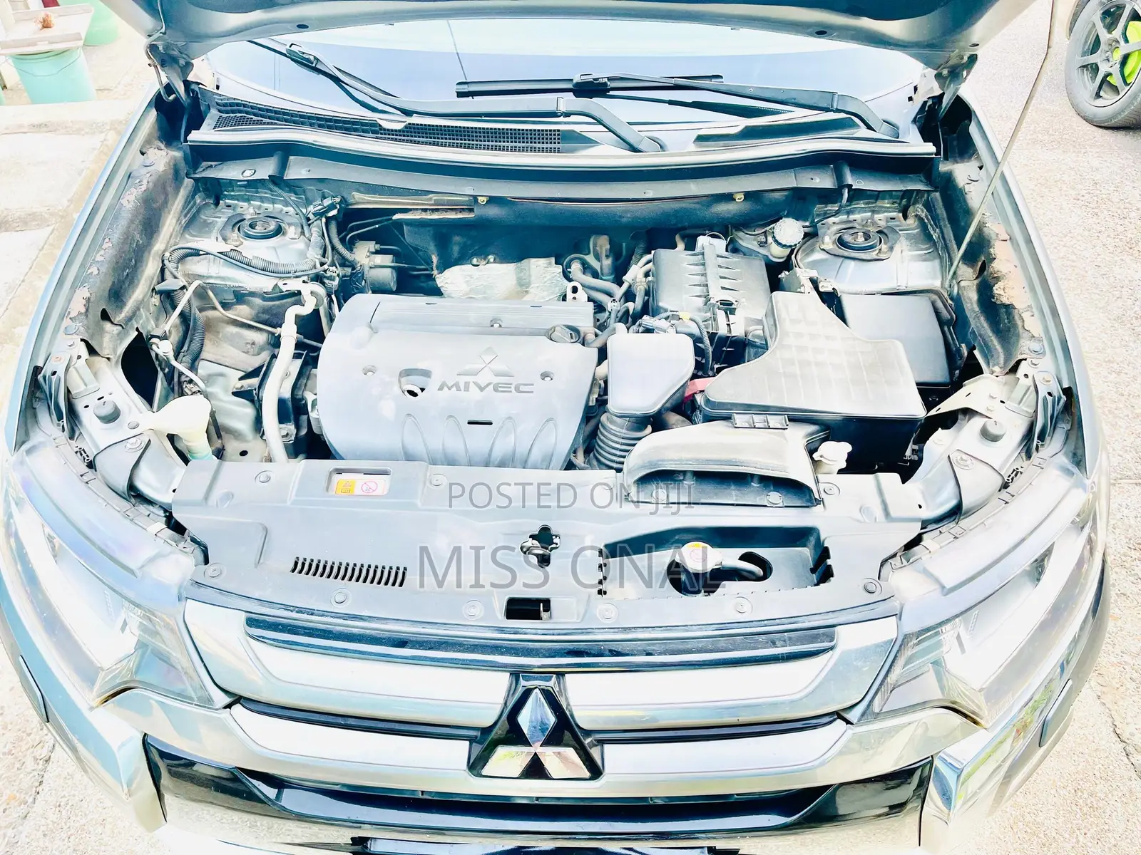 Mitsubishi Outlander SEL AWC 2017 Gray