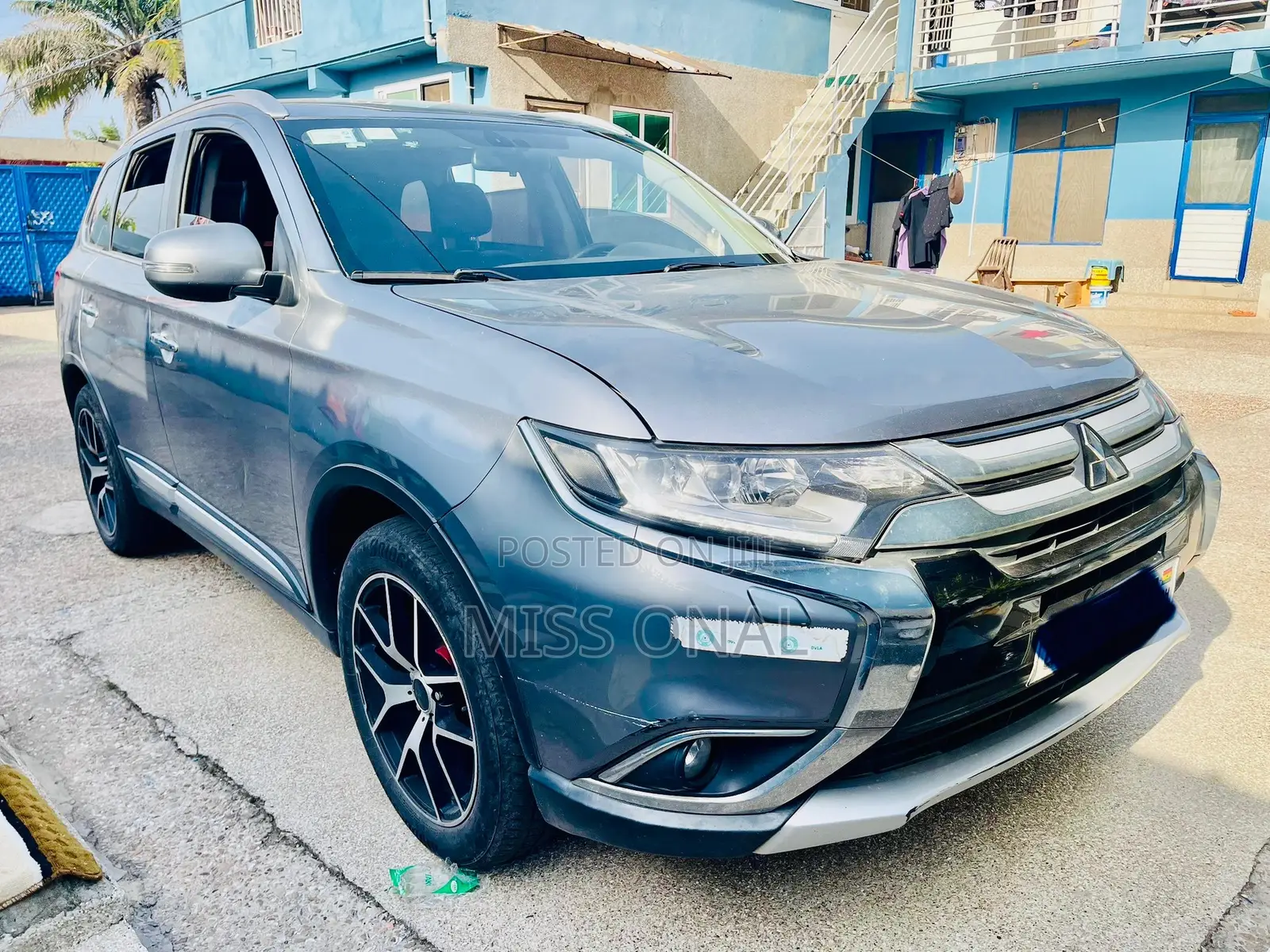 Mitsubishi Outlander SEL AWC 2017 Gray