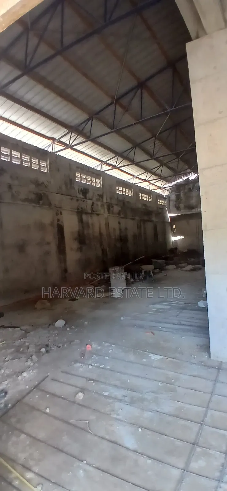 300 Square Feet Warehouses for Rent at Kwamo on Tech Ejisu Road