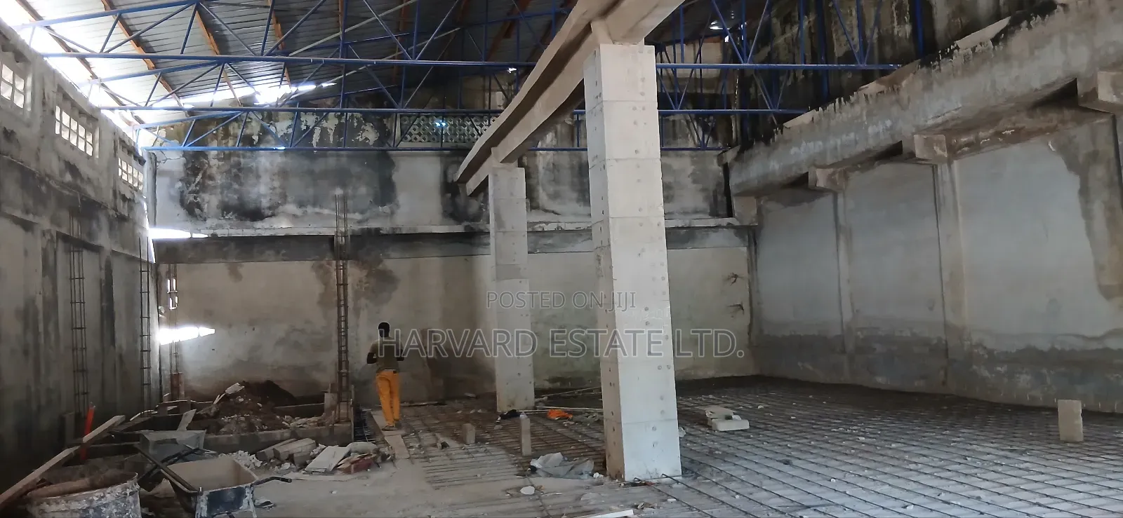 300 Square Feet Warehouses for Rent at Kwamo on Tech Ejisu Road