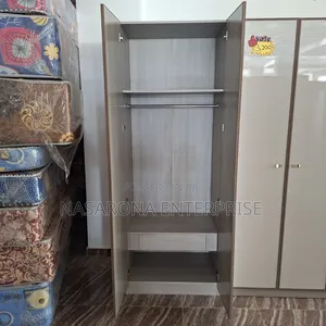 2 Door Single Wardrobe 80x55x220cm Kmo2-G-02