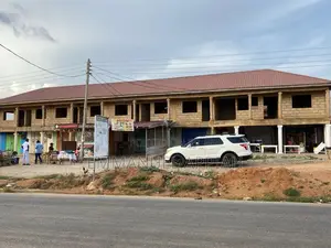 10 Stores and 10 Apt for Sale at Kasoa Opeikuma