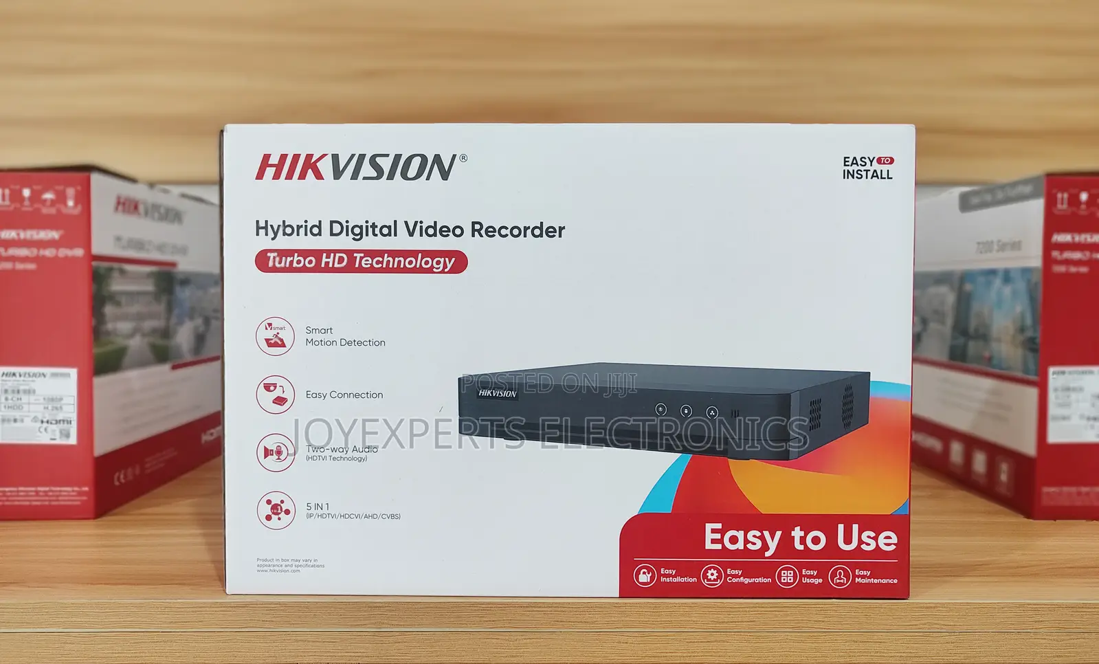 8 Channel Turbo Hd DVR (Pro Series)