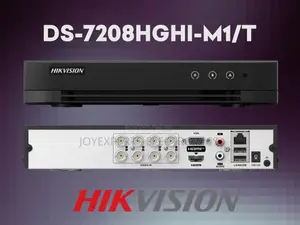 8 Channel Turbo Hd DVR (Pro Series)