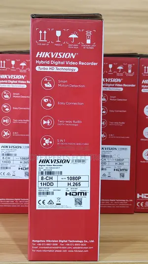 8 Channel Turbo Hd DVR (Pro Series)