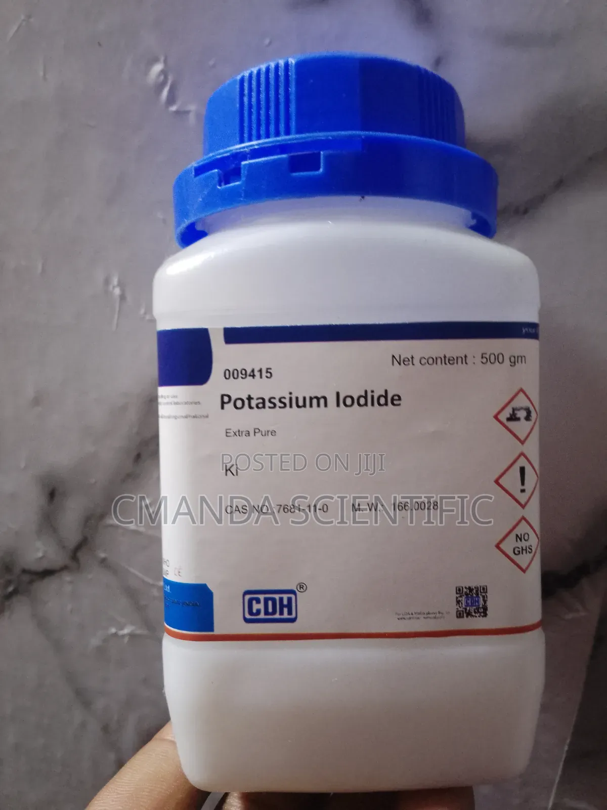 Potassium (Ki)